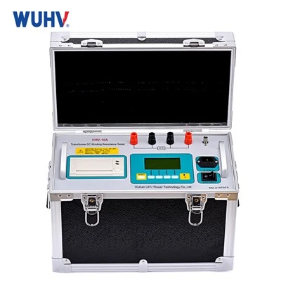 Transformer DC Avvolging Resistance Test