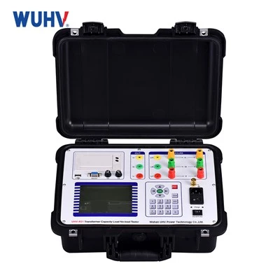 Tester portatile di capacità e caratteristiche del trasformatore