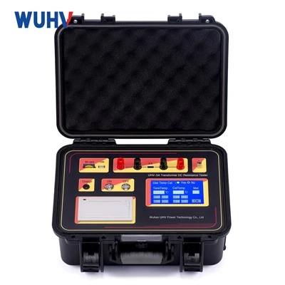 Transformer DC Resistance Tester